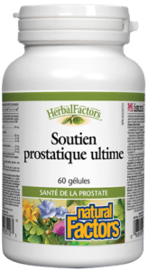 Soutien prostatique ultime - Natural Factors Fashion