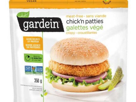 Galettes végé croustillantes (vegan) - gardein Online now