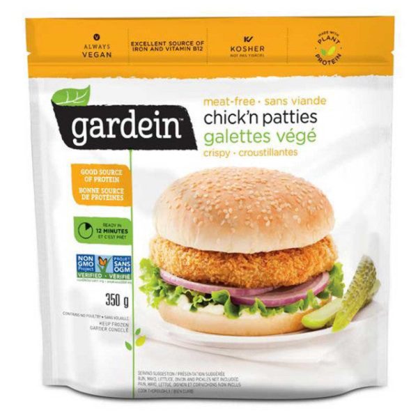 Galettes végé croustillantes (vegan) - gardein Online now