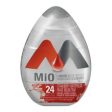 Aromatisant d eau liquide à saveur de fraise et melon - 48 ml - MiO Discount