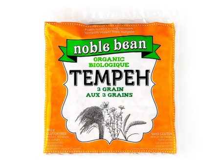 Tempeh aux 3 grains biologique (sans gluten) - noble bean Cheap