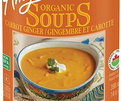 Soupe de carottes et gingembre - Amy’s Online Sale