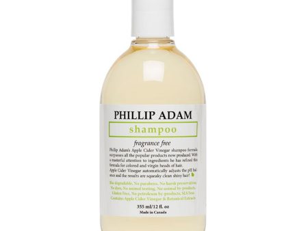 Shampooing bio sans parfum - Phillip Adam Supply