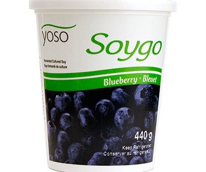 Soygo soya fermenté de culture au bleuet - Yoso Fashion