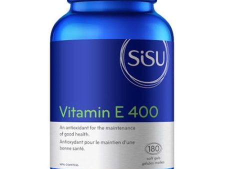 Vitamine E 400 - SiSu For Discount