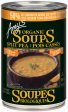 Soupe bio de pois cassés à faible teneur en sodium - Amy’s For Sale