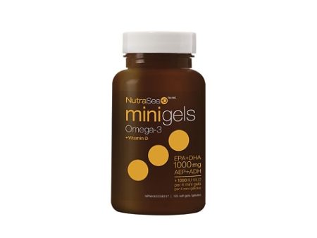 NutraSea Oméga-3 + Vitamine D mini geld - Nature s Way on Sale