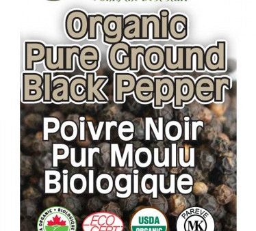 Poivre noir moulu biologique - Rawua For Discount