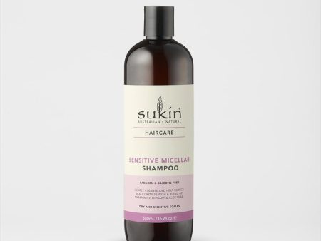 Shampooing micellaire pour cuires chevelus sensibles - Sukin Online Hot Sale