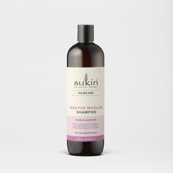 Shampooing micellaire pour cuires chevelus sensibles - Sukin Online Hot Sale