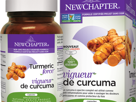 Vigueur de curcuma - New Chapter Supply