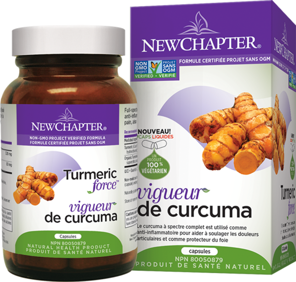 Vigueur de curcuma - New Chapter Supply