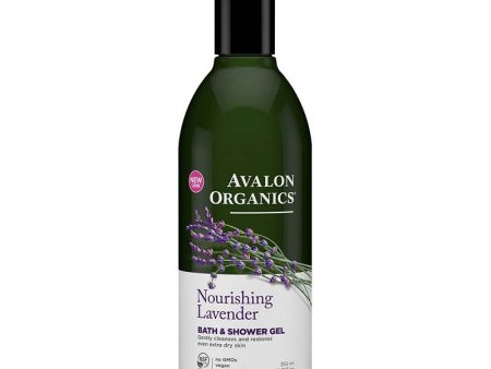 Gel bain et douche bio à la lavande - Avalon Organics Online now