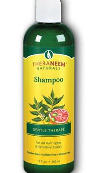 Shampooing à base d’huile de neem - Theraneem Naturals Online