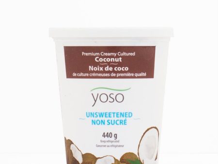 Yogourt vegan sans sucre à la noix de coco - Yoso For Discount