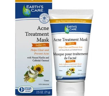 Masque pour le traitement de l’acné - Earth’s Care Online Hot Sale