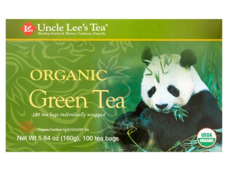 Thé vert - Uncle Lee s Tea on Sale