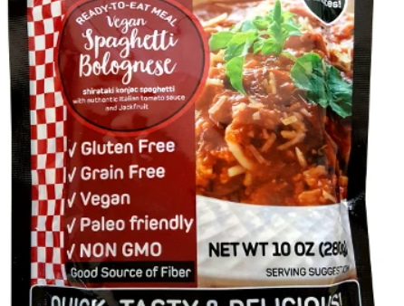 Repas Pret  Spaghetti Bolognese Miracle Noodle Online Hot Sale