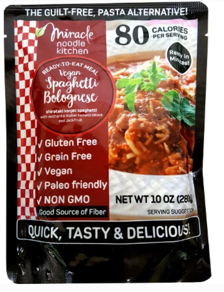 Repas Pret  Spaghetti Bolognese Miracle Noodle Online Hot Sale