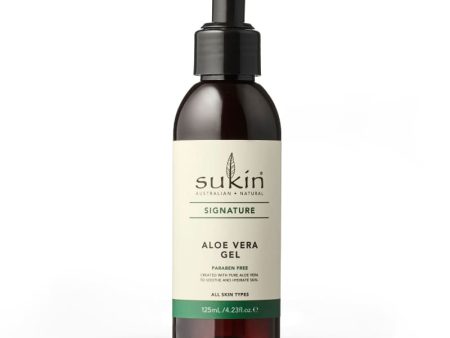 Gel à l’aloès sans paraben - Sukin Sale