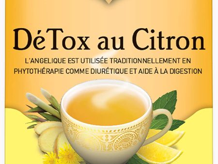 Thé DéTox au citron - Yogi Cheap