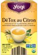 Thé DéTox au citron - Yogi Cheap