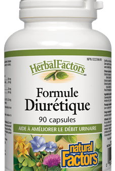 Formule diurétique - Natural Factors Online Hot Sale