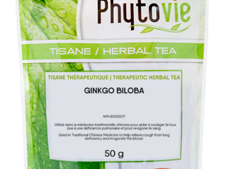 Tisane de ginkgo biloba - Phytovie Sale