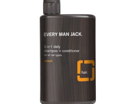 Shampooing et revitalisant naturel aux agrûmes - Every Man Jack on Sale