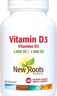 Vitamine D3 1000 UI - New Roots Herbal Cheap