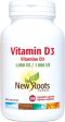 Vitamine D3 1000 UI - New Roots Herbal Cheap