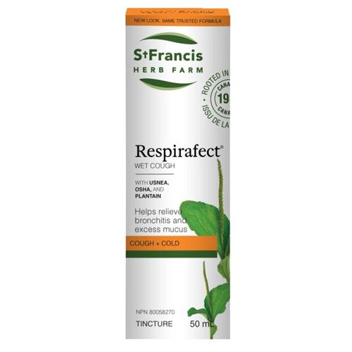 St Francis Herb Farm - Respirafect (toux+rhume) (teinture) - St Francis Herb Farm Hot on Sale