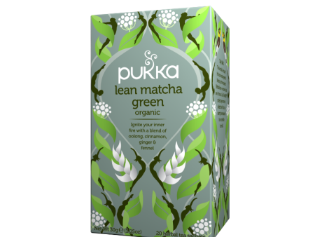 Thé vert bio matcha forme - Pukka Discount