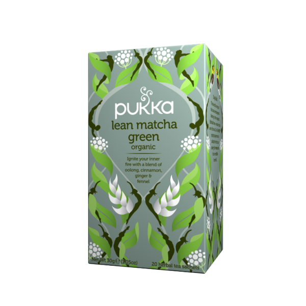 Thé vert bio matcha forme - Pukka Discount