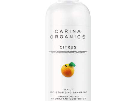 Shampooing hydratant quotidien aux agrumes - Carina Organics Online Hot Sale