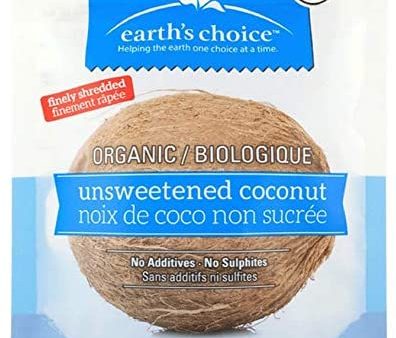 Noix de coco bio non sucrée - Earth’s Choice Discount