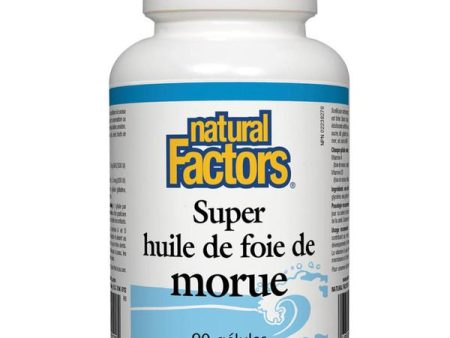 Super huile de foie de morue - Natural Factors Cheap