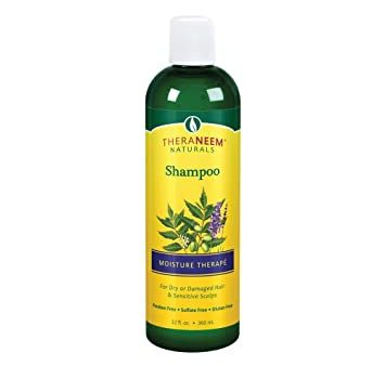 Shampooing à base d’huile de neem et lavande - Theraneem Naturals Sale