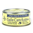 Thon sauvage agrume poivre - Safe Catch Elite Supply