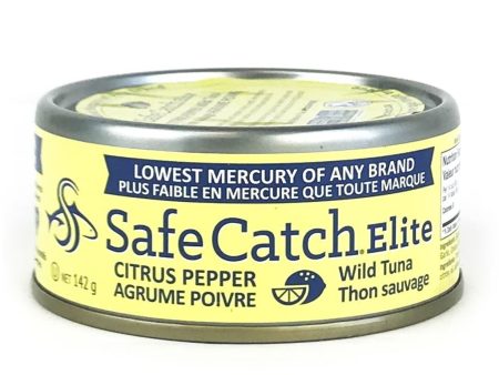 Thon sauvage agrume poivre - Safe Catch Elite Supply