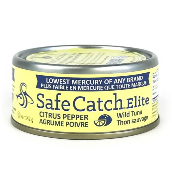 Thon sauvage agrume poivre - Safe Catch Elite Supply