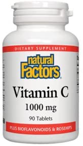 Vitamine C 1000 mg - Natural Factors Online Hot Sale