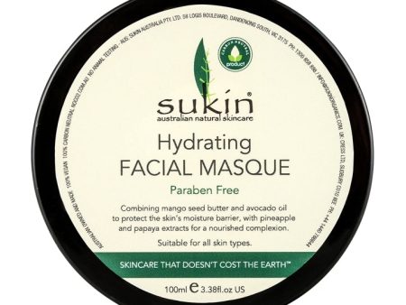 Masque hydratant - Sukin Discount