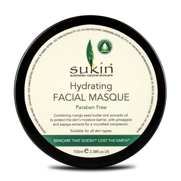 Masque hydratant - Sukin Discount