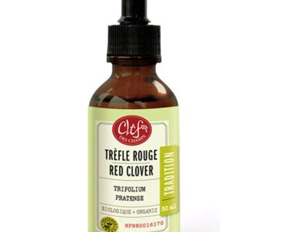 Trèfle rouge liquide - Clef des Champs For Discount