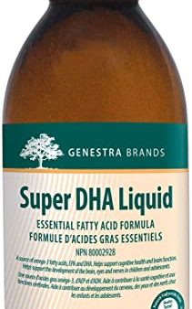 Super DHA liquide formule d’acides gras essentiels - Genestra Brands Discount