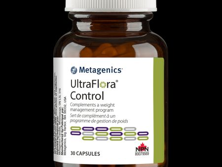 UltraFlora control complément au programme de gestion de perte du poids - Metagenics on Sale