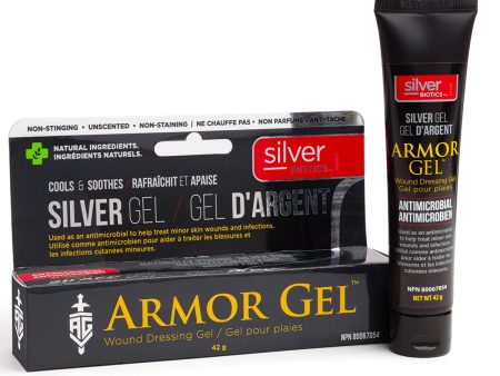 Gel d’argent pour les plaies - Silver Biotics on Sale