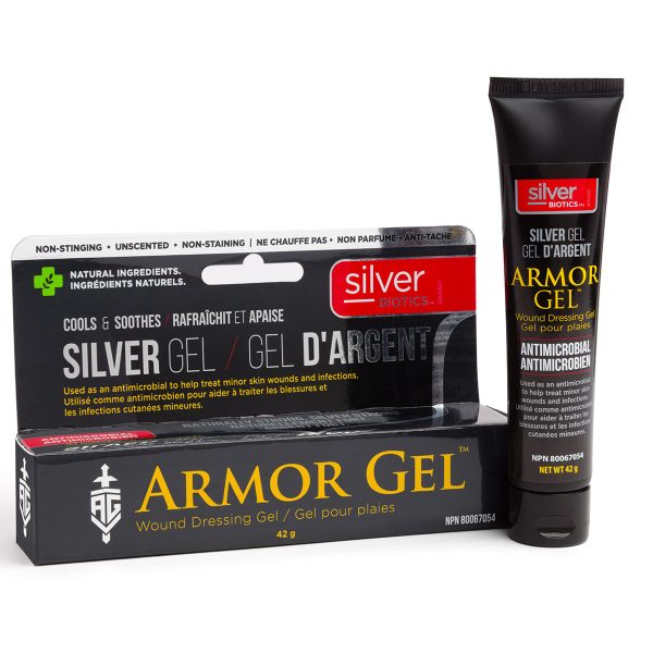 Gel d’argent pour les plaies - Silver Biotics on Sale