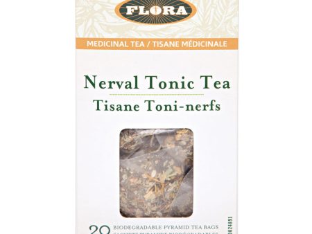 Tisane Toni-nerfs - Flora Cheap